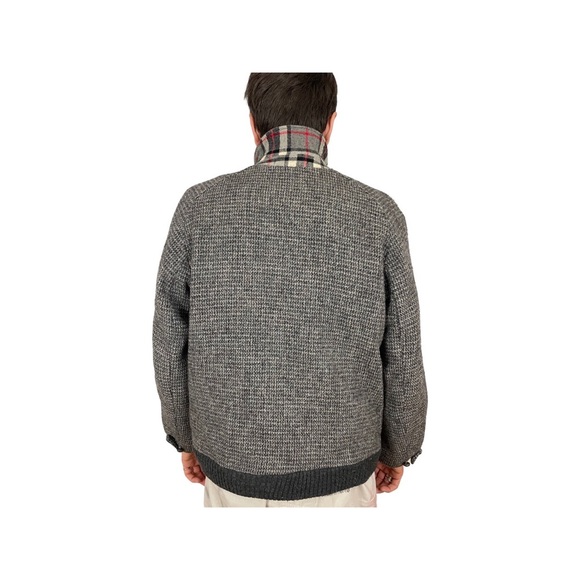 Handmade Harris Tweed 100% SCOTTISH WOOL Chris Davies Men's Jacket - Picture 2 of 10